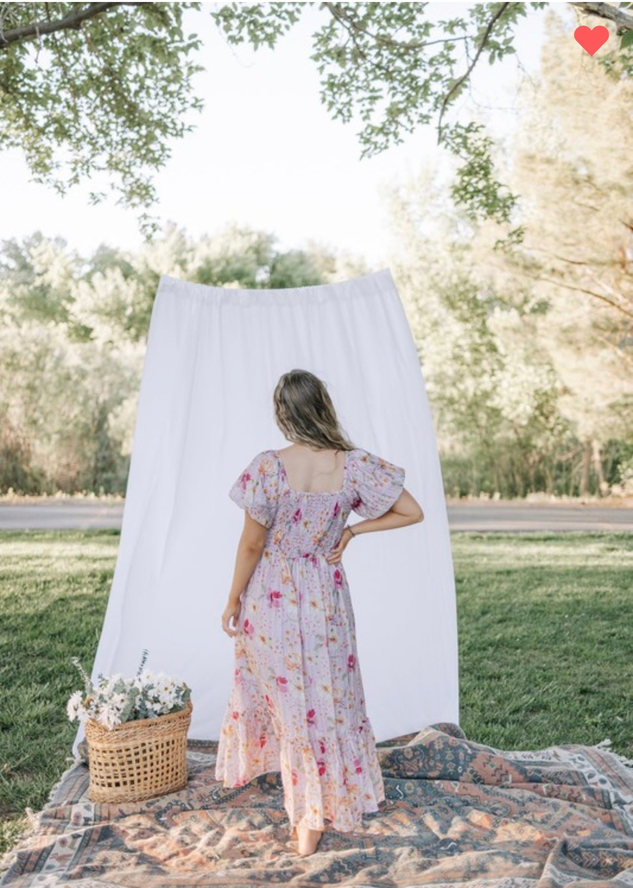 BELLA DRESS IN PINK