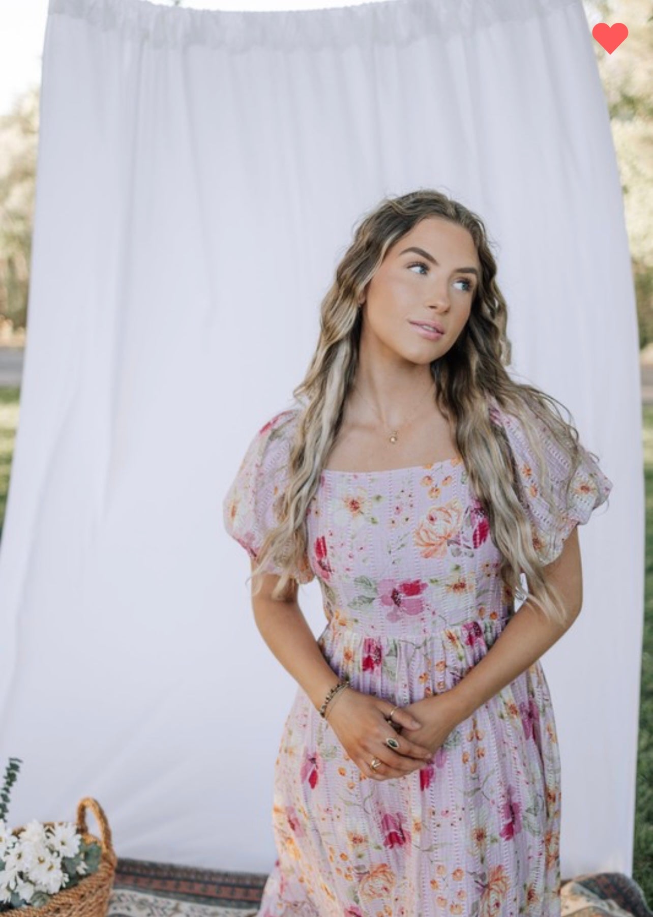 BELLA DRESS IN PINK