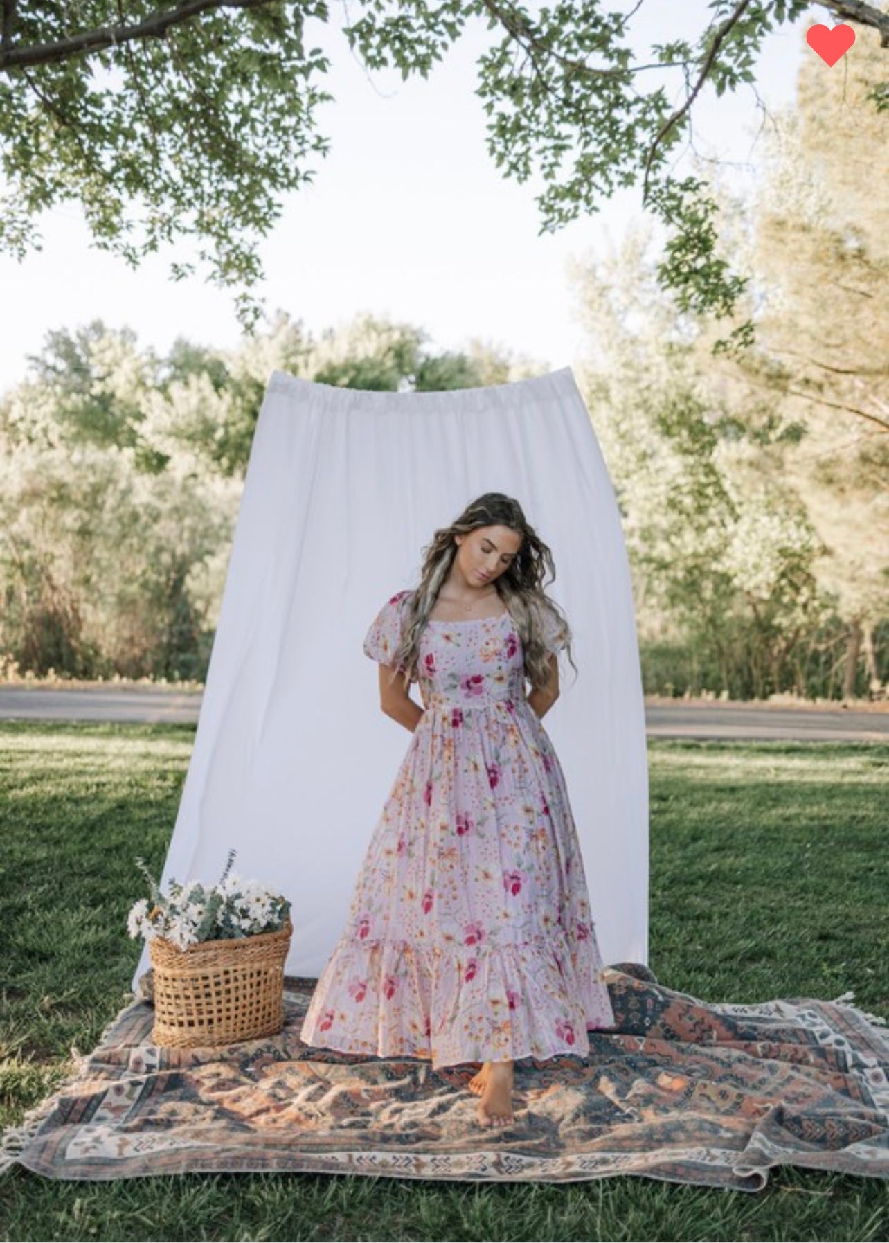 BELLA DRESS IN PINK