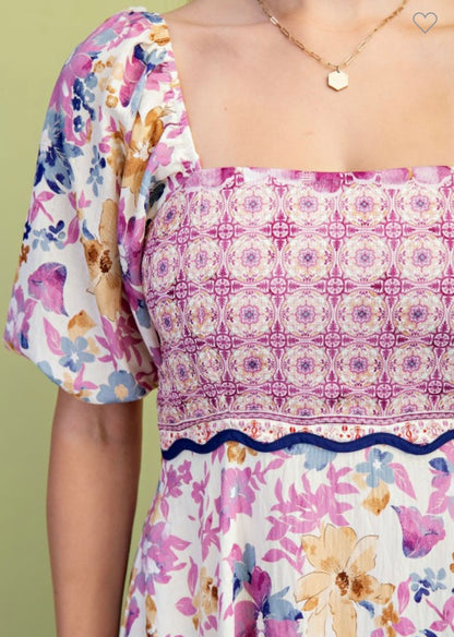 AMANDA DRESS
