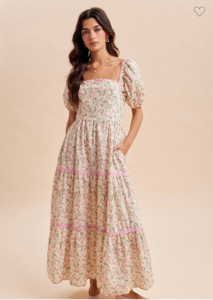 GLENDY DRESS