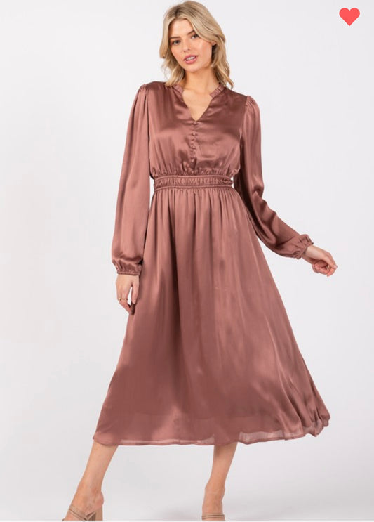 LEAH DRESS