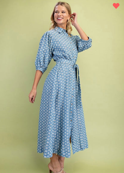 GABRIELLA DRESS