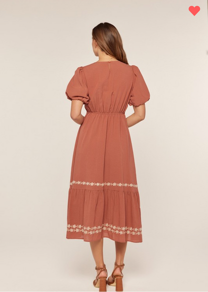 ESMERALDA DRESS