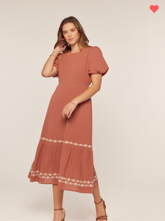 ESMERALDA DRESS