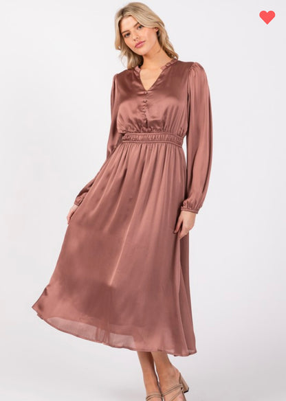 LEAH DRESS