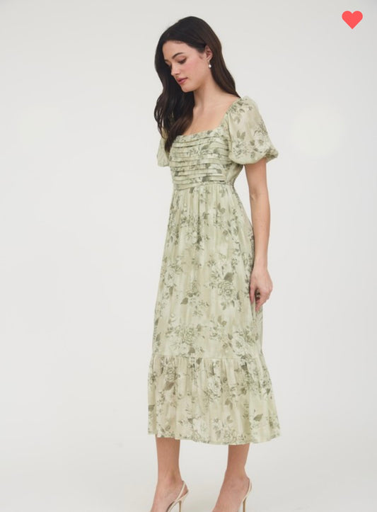 Esmeralda Dress