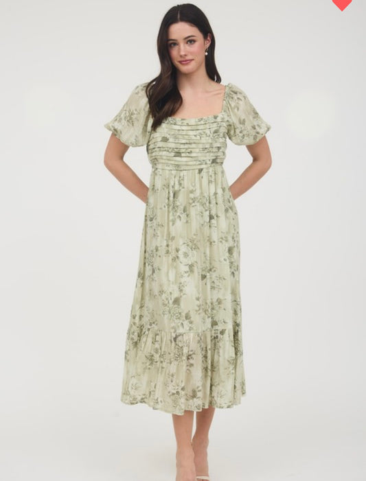 Esmeralda Dress