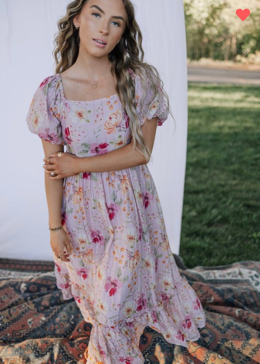 Bella Dress (PINK)