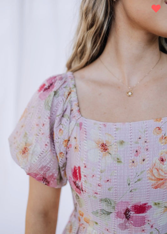 Bella Dress (PINK)