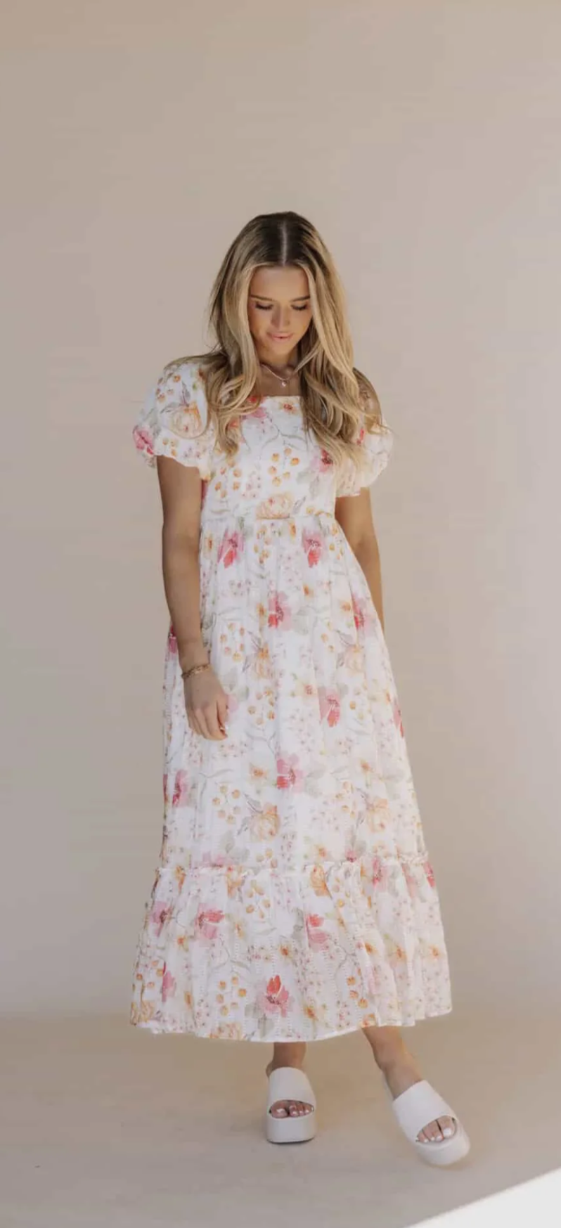 Bella Dress (WHITE)