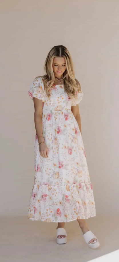 BELLA DRESS IN WHITE